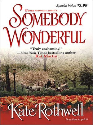 cover image of Somebody Wonderful
